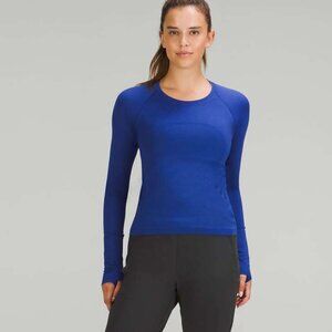 Lululemon Swiftly Tech Long Sleeve Shirt 2.0 *Race Length - 14 Psychic
